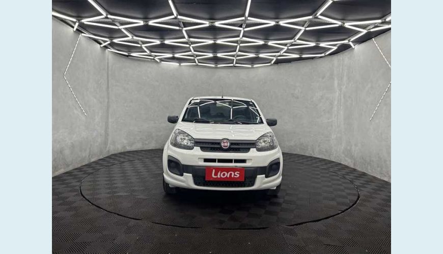 FIAT UNO ATTRACTIVE 1.0 - BRANCO - 2021 Foto 2 (Grande)