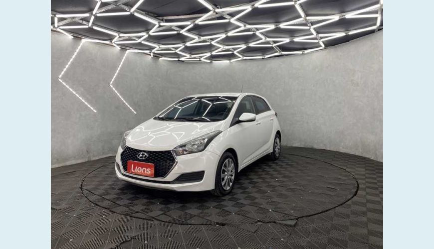 HYUNDAI HB 20 1.6 COMFORT PLUS (FLEX) - BRANCO - 2019 Foto 2 (Grande)