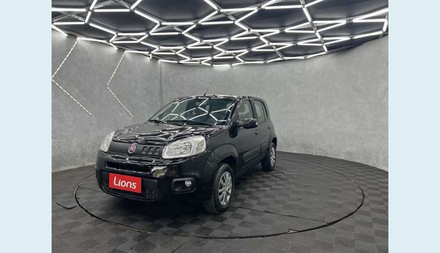 FIAT UNO ATTRACTIVE 1.0 (FLEX) 4P - PRETO - 2016 Foto 2 (Grande)