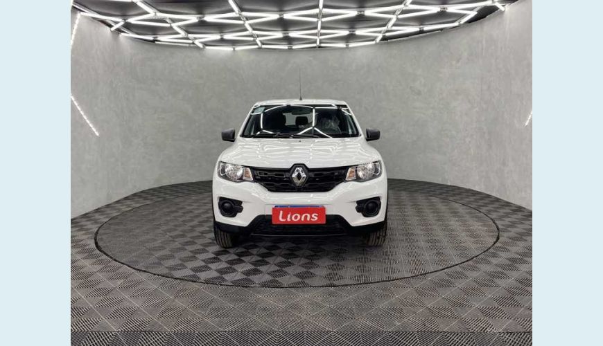 RENAULT KWID ZEN 1.0 12V SCE (FLEX) - BRANCO - 2022 Foto 2 (Grande)