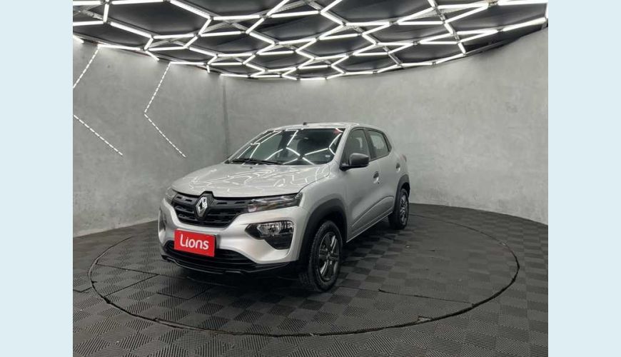 RENAULT KWID ZEN 1.0 12V SCE (FLEX) - PRATA - 2025 Foto 2 (Grande)