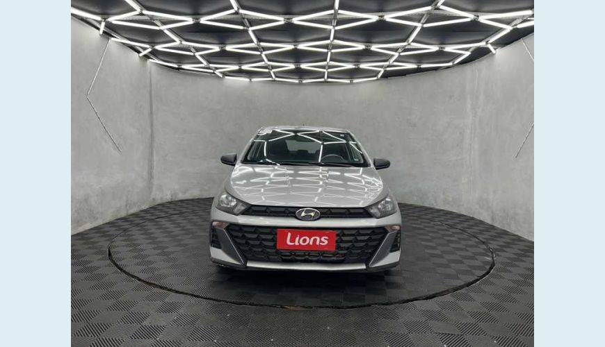 HYUNDAI HB 20 SENSE 1.0 (FLEX) - PRATA - 2023 Foto 2 (Grande)