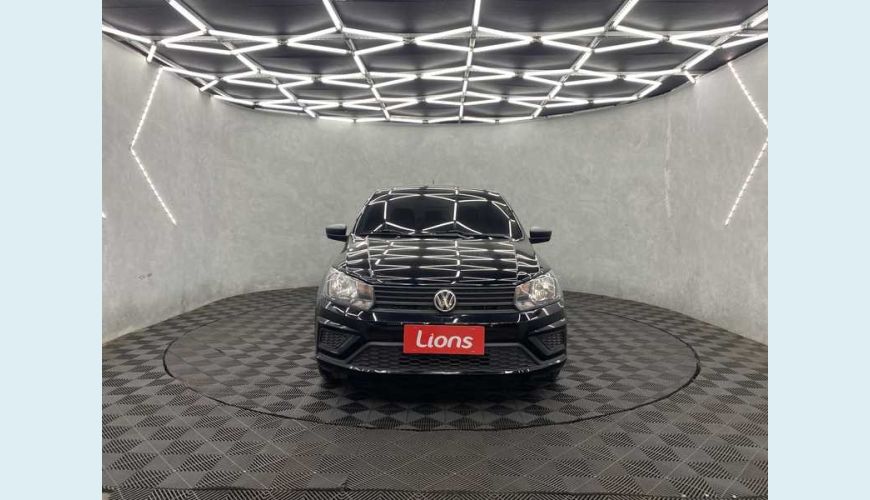 VOLKSWAGEN VOYAGE 1.6 MSI 8V (FLEX) - PRETO - 2021 Foto 2 (Grande)