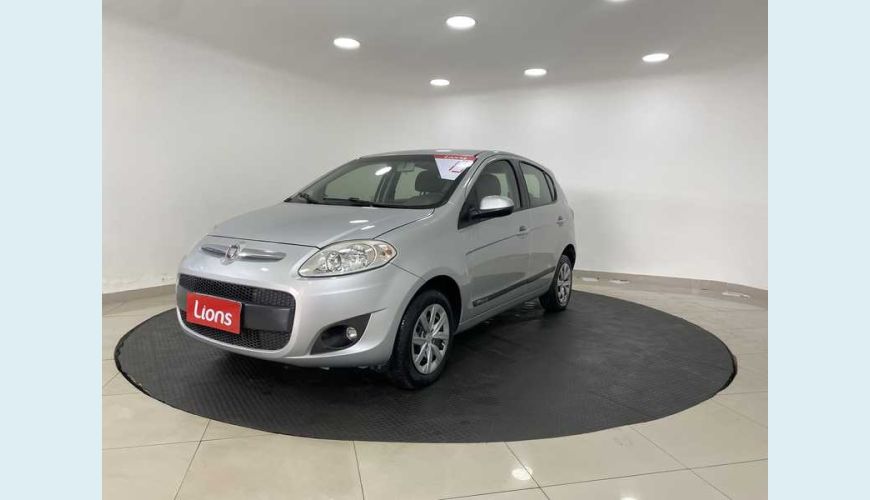 FIAT PALIO ATTRACTIVE 1.0 EVO (FLEX) - PRATA - 2013 Foto 2 (Grande)