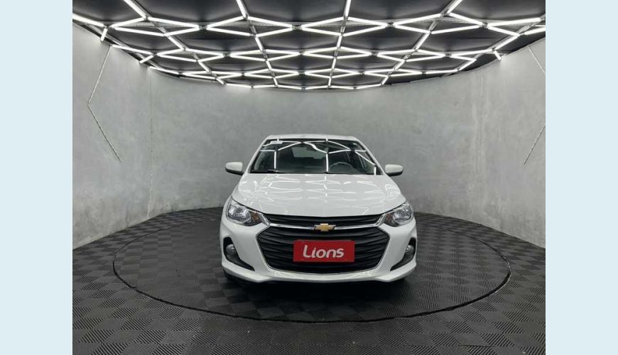 CHEVROLET ONIX LT 1.0 TURBO - BRANCO - 2024 Foto 2 (Grande)