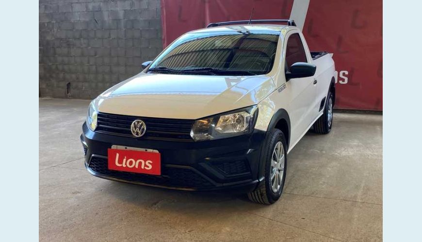 VOLKSWAGEN SAVEIRO ROBUST 1.6 MSI CS (FLEX) - BRANCO - 2018 Foto 2 (Grande)