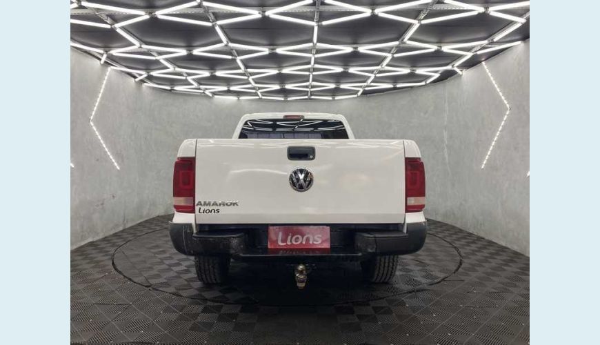 VOLKSWAGEN AMAROK 2.0 S 4X4 TDI (CAB SIMPLES) - BRANCO - 2019 Foto 2 (Grande)