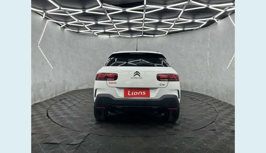 CITROËN C4 CACTUS 1.6 FEEL (AUT) (FLEX) - BRANCO - 2022 Foto 2 (Grande)