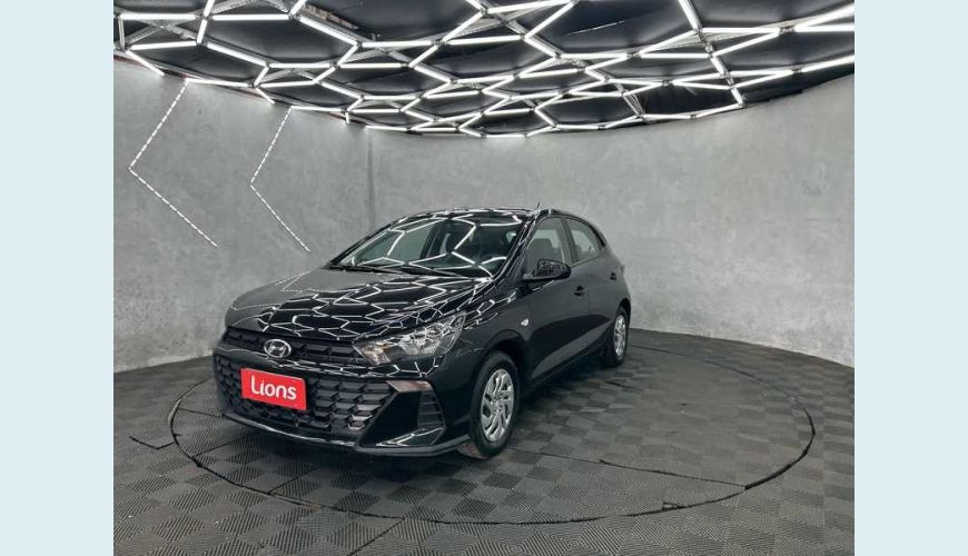 HYUNDAI HB 20 SENSE 1.0 (MEC.) - PRETO - 2024 Foto 2 (Grande)