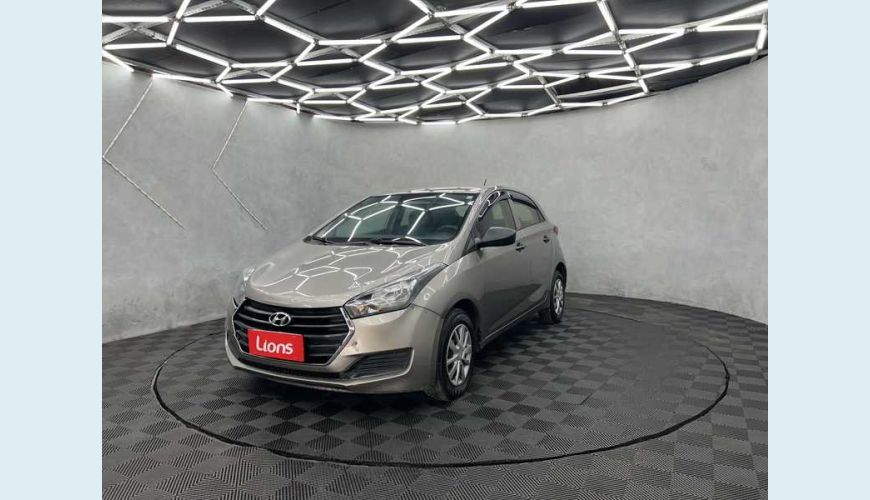 HYUNDAI HB 20 1.0 COMFORT (FLEX) - PRATA - 2018 Foto 2 (Grande)