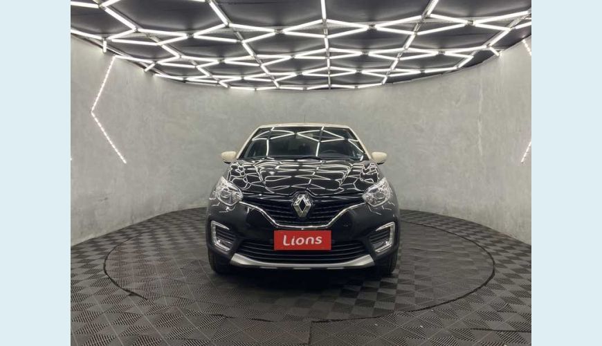 RENAULT CAPTUR INTENSE 2.0 16V (AUT) (FLEX) - PRETO - 2018 Foto 2 (Grande)