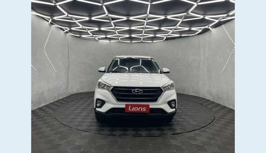 HYUNDAI CRETA ACTION 1.6 (AUT) (FLEX) - BRANCO - 2023 Foto 2 (Grande)