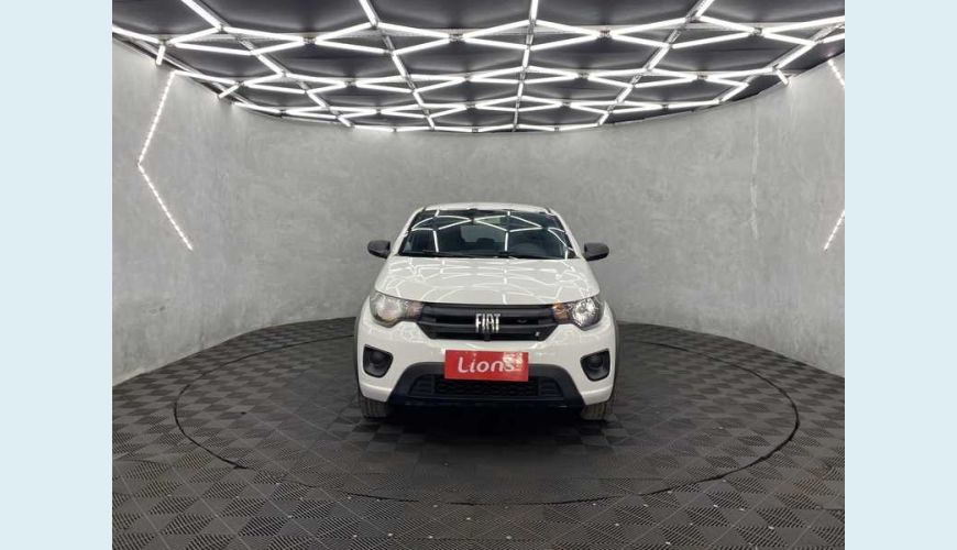 FIAT MOBI LIKE 1.0 (FLEX) - BRANCO - 2021 Foto 2 (Grande)