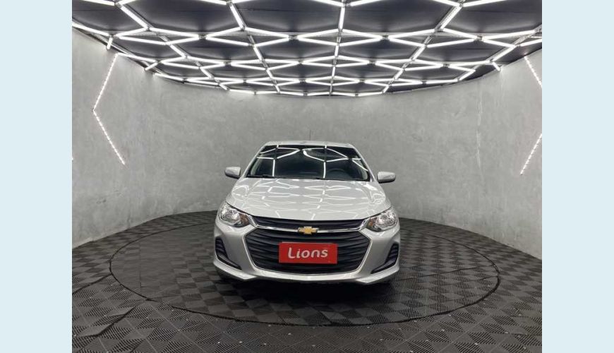 CHEVROLET ONIX LT 1.0 TURBO - PRATA - 2023 Foto 2 (Grande)