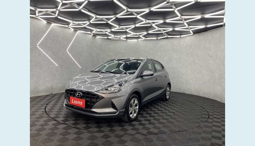 HYUNDAI HB 20 VISION 1.0 - PRATA - 2022 Foto 2 (Grande)