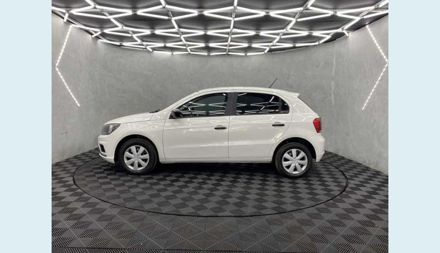 VOLKSWAGEN GOL 1.0 12V (FLEX) - BRANCO - 2019 Foto 2 (Grande)