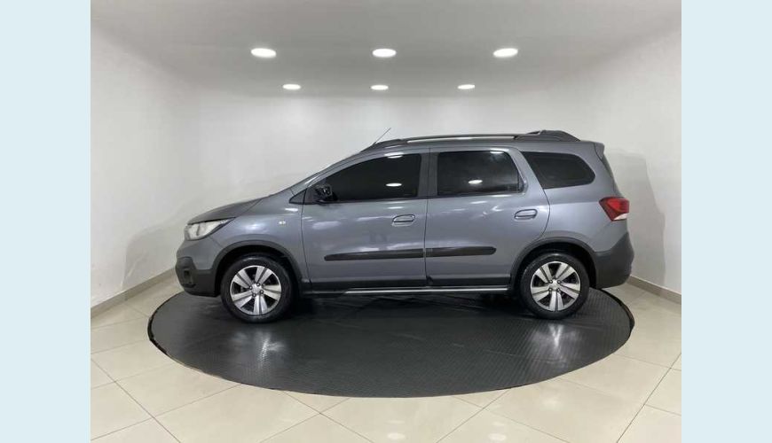 CHEVROLET SPIN ACTIV 7S 1.8 (FLEX) (AUT) - CINZA - 2020 Foto 2 (Grande)