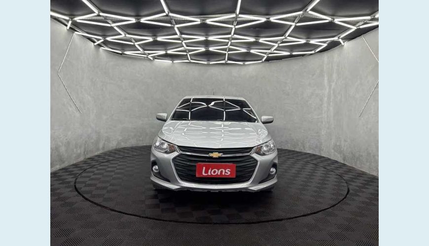 CHEVROLET ONIX PLUS LTZ 1.0 TURBO (AUT.) - PRATA - 2023 Foto 2 (Grande)