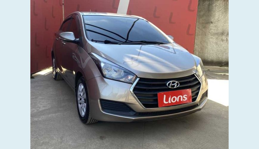 HYUNDAI HB 20 1.0 COMFORT STYLE (FLEX) - MARROM - 2016 Foto 2 (Grande)