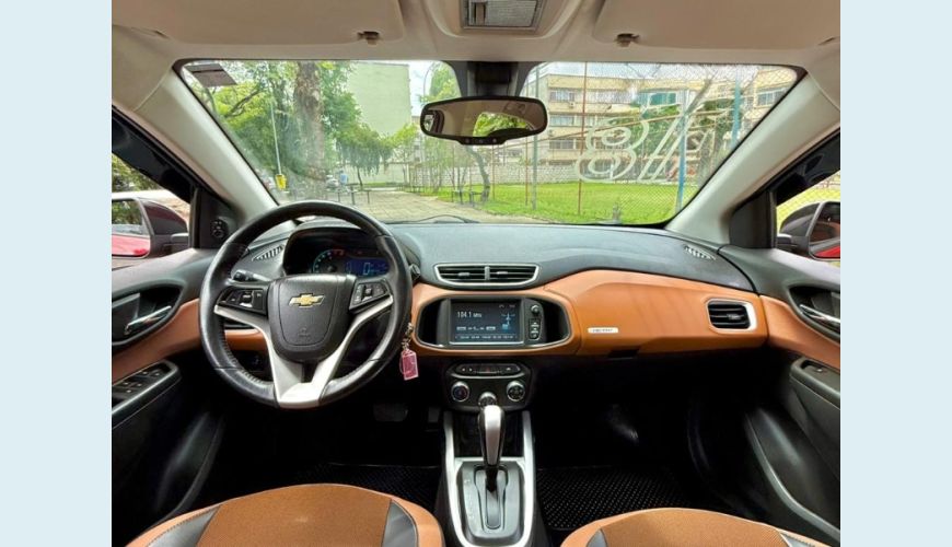 CHEVROLET ONIX HATCH ACTIV 1.4 8V FLEX 5P AUT. - VERMELHO - 2018 Foto 2 (Grande)