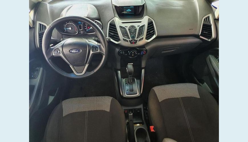 FORD ECOSPORT 1.6 SE 16V AUT - PRATA - 2017 Foto 2 (Grande)