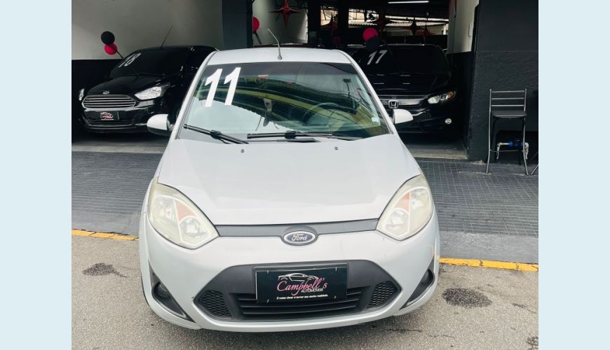FORD FIESTA 1.6 8V FLEX/CLASS 1.6 8V FLEX 5P - PRATA - 2011 Foto 2 (Grande)