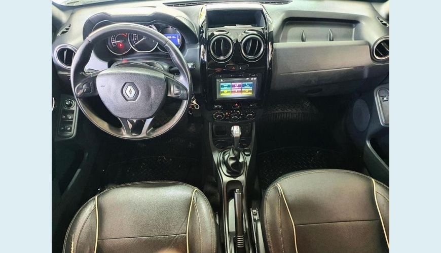 RENAULT DUSTER OROCH DYNA. 2.0 FLEX 16V AUT. - BRANCO - 2019 Foto 2 (Grande)
