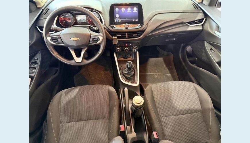 CHEVROLET ONIX 10MT LT2 - CINZA - 2023 Foto 2 (Grande)