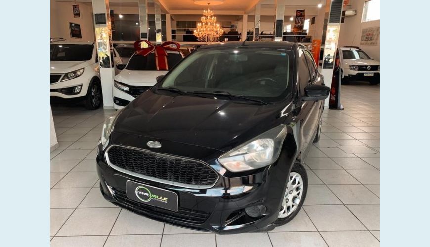 FORD KA 1.0 SE 12V FLEX 4P MANUAL - PRETO - 2015 Foto 2 (Grande)