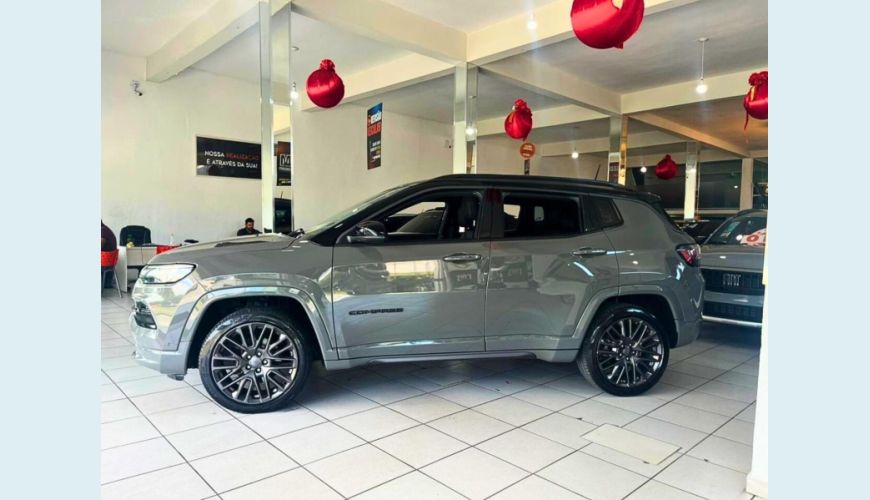 JEEP COMPASS SERIE S TF - CINZA - 2023 Foto 2 (Grande)