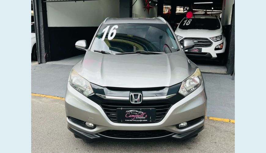 HONDA HR-V EXL 1.8 FLEXONE 16V 5P AUT. - CINZA - 2016 Foto 2 (Grande)