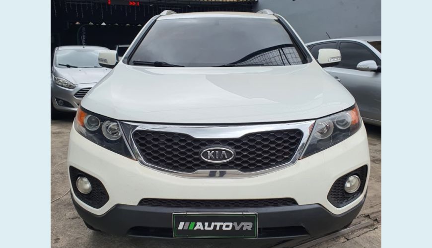 KIA SORENTO 2.4 16V AUT. 4P - BRANCO - 2012 Foto 2 (Grande)