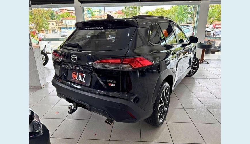 TOYOTA COROLLA CROSS XRE 2.0 16V FLEX AUT - PRETO - 2025 Foto 2 (Grande)