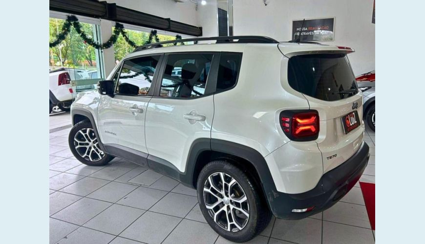 JEEP RENEGADE 1.3 TURBO FLEX MANUAL 4P - BRANCO - 2023 Foto 2 (Grande)