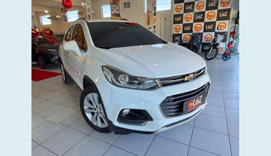 CHEVROLET TRACKER LTZ 1.4 AUT. - BRANCO - 2017 Foto 2 (Grande)