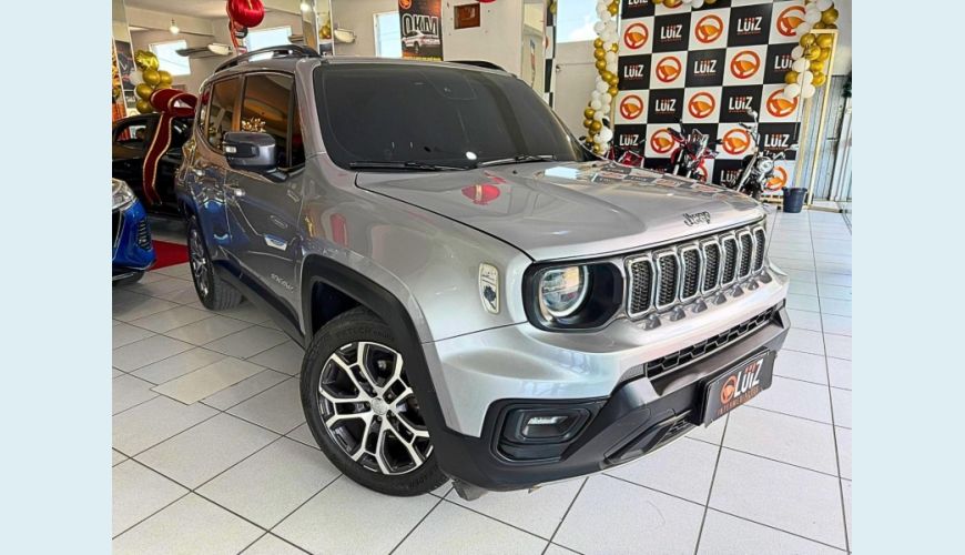 JEEP RENEGADE LONGITUDE T270 1.3 FLEX AUT. 4P - PRATA - 2022 Foto 2 (Grande)