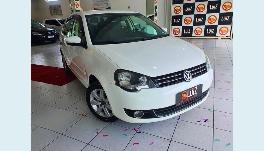 VOLKSWAGEN POLO COMFORTLINE 2.0 FLEX MANUAL 4P - BRANCO - 2013 Foto 2 (Grande)