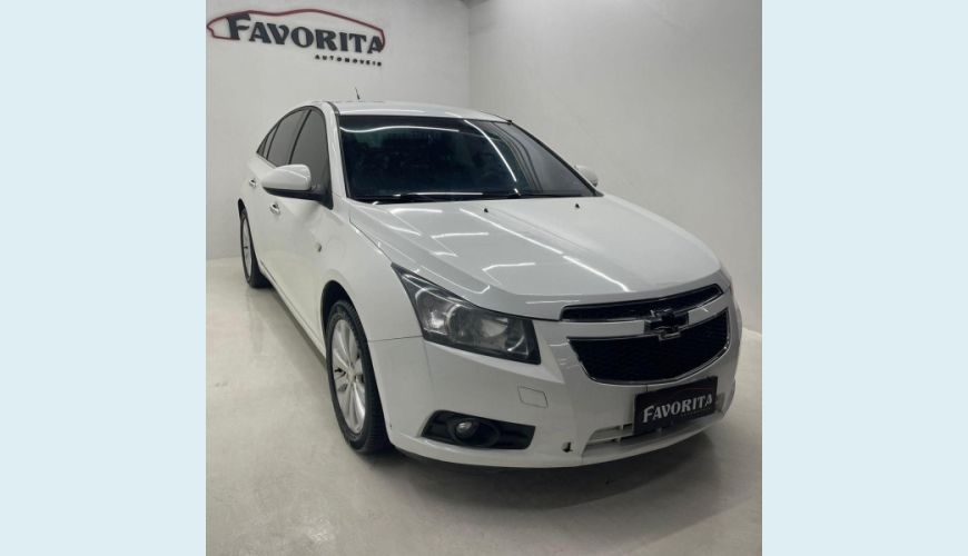 CHEVROLET CRUZE LTZ NB - BRANCO - 2013 Foto 2 (Grande)