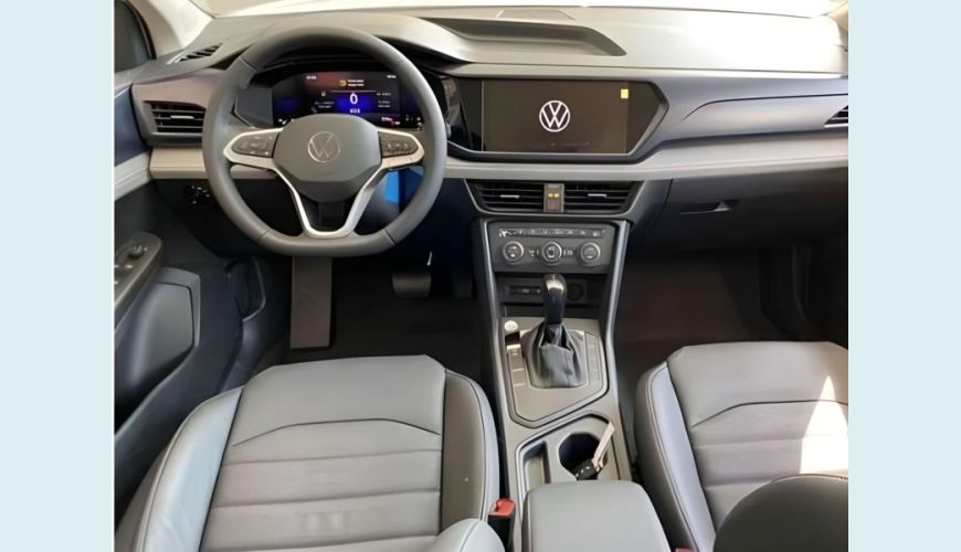 VOLKSWAGEN TAOS HIGHLINE 1.4 TSI FLEX MANUAL 4P - BRANCO - 2025 Foto 2 (Grande)