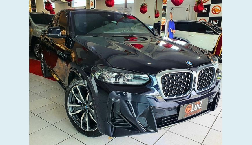 BMW X4 XDRIVE30I MANUAL 4P - PRETO - 2022 Foto 2 (Grande)