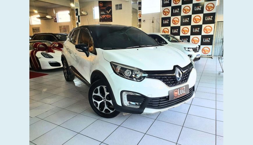 RENAULT CAPTUR INTENSE 2.0 FLEX MANUAL 4P - BRANCO - 2018 Foto 2 (Grande)