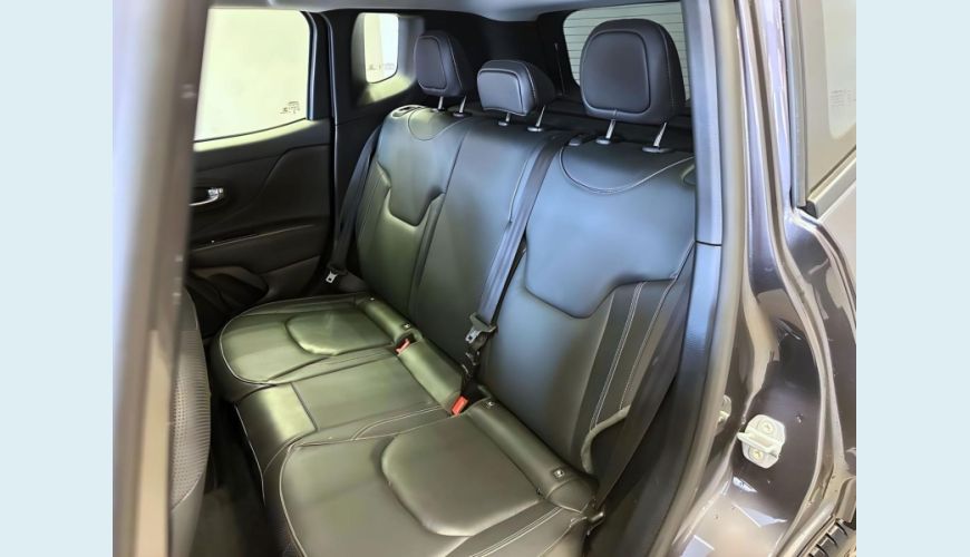 JEEP RENEGADE LONGITUDE 1.8 16V FLEX AUT. 4P - CINZA - 2024 Foto 2 (Grande)