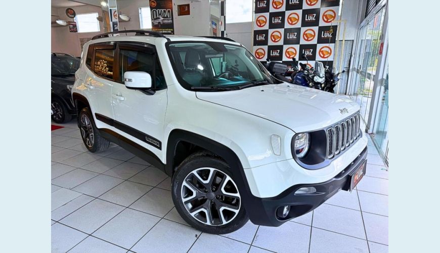 JEEP RENEGADE LNGTD AT - BRANCO - 2019 Foto 2 (Grande)