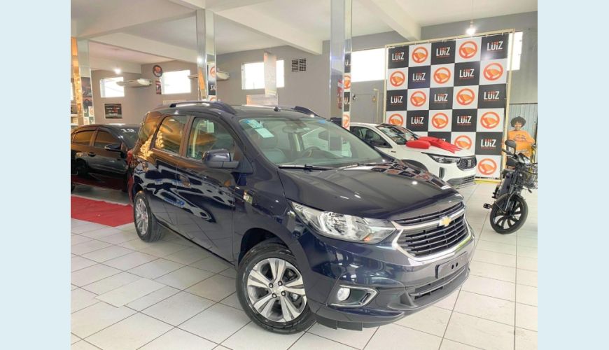 CHEVROLET SPIN PREMIER 1.8 MANUAL 4P - CINZA - 2026 Foto 2 (Grande)