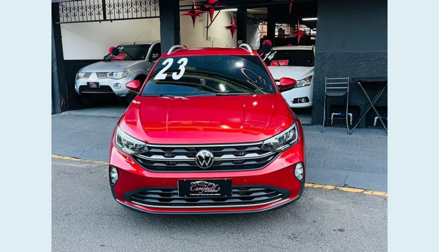 VOLKSWAGEN NIVUS HIGHLINE 1.0 200 TSI FLEX AUT. - VERMELHO - 2023 Foto 2 (Grande)