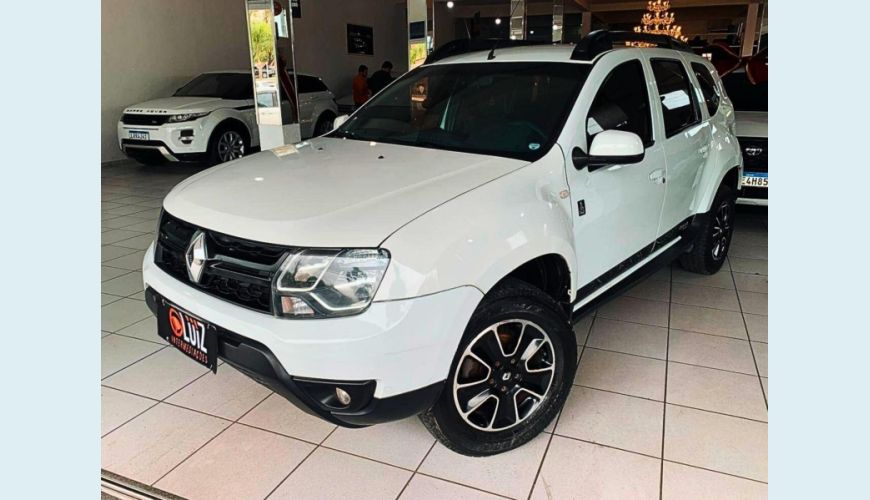 RENAULT DUSTER 1.6 16V FLEX MANUAL 4P - BRANCO - 2016 Foto 2 (Grande)