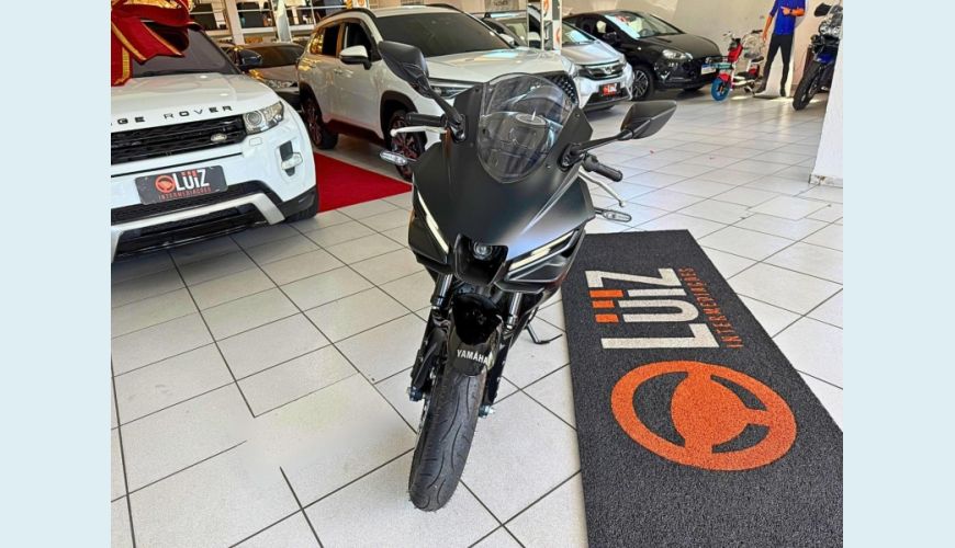 YAMAHA YZF R-3 321 - PRETO - 2026 Foto 2 (Grande)