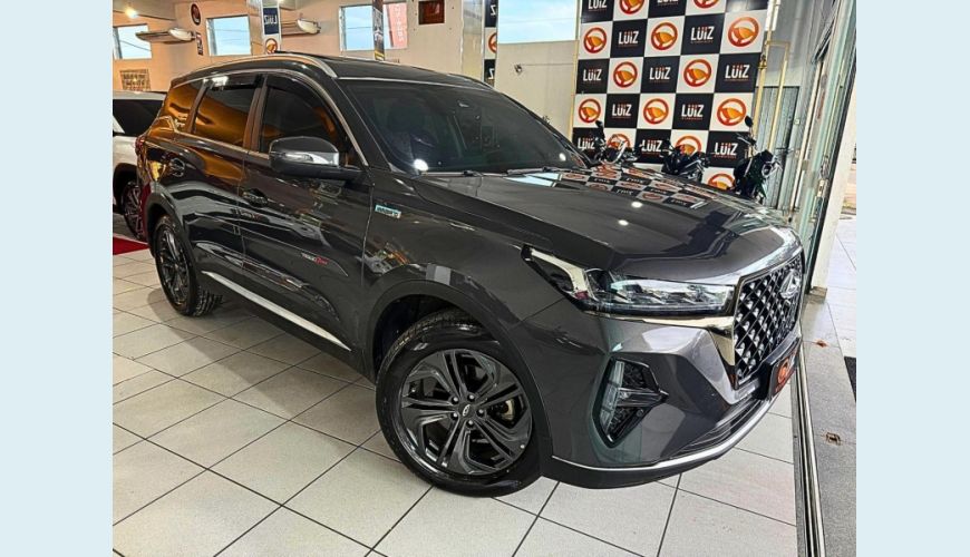 CHERY TIGGO 7 PRO 1.5 TURBO HIBRIDO FLEX MANUAL 4P - CINZA - 2025 Foto 2 (Grande)
