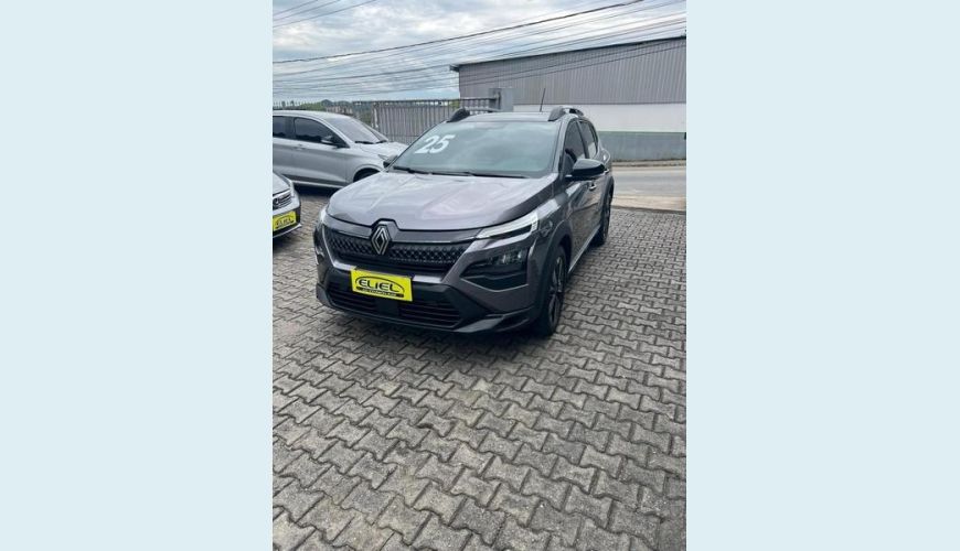 RENAULT KARDIAN TECH AT - CINZA - 2025 Foto 2 (Grande)