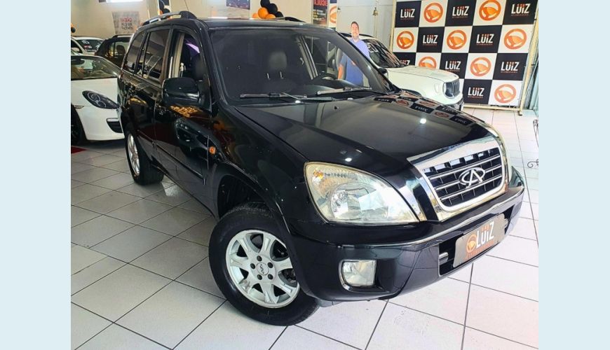 CHERY TIGGO 2.0 16V FLEX MANUAL 4P - PRETO - 2012 Foto 2 (Grande)